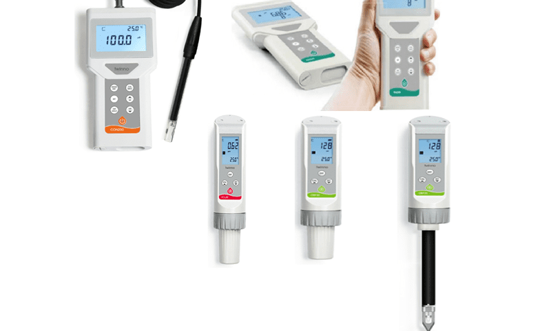 pH and ORP monitoring instruments