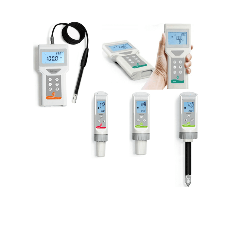 pH and ORP monitoring instruments
