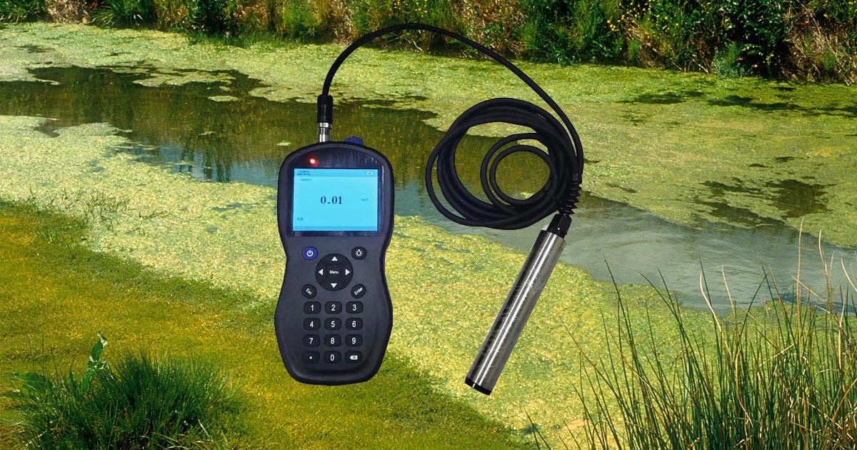 Blue Green Algae tester for water quality monitoring
