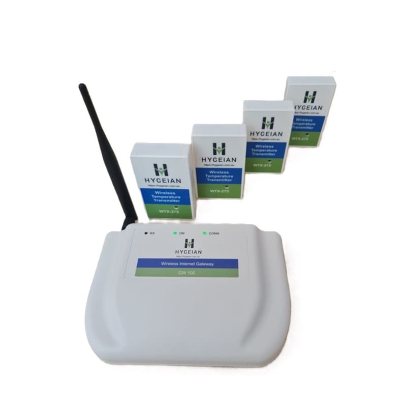 wireless temperaature management system for food and pharmaccy vaccine fridge monitoring