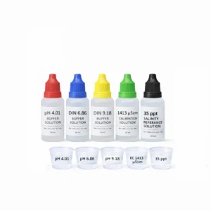 water quality calibraion solutions set for the PST-5N1 meter