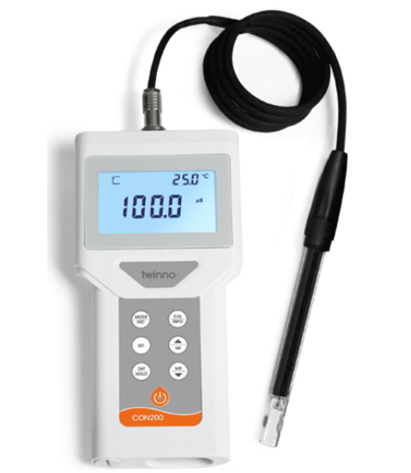 HHT-CON200 Handheld Conductivity / TDS/Salinity / Temperature Tester