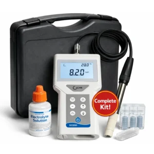 portable dissolved oxygen meter for aquaculture and water testing