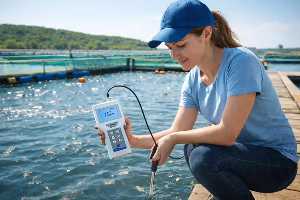 How to Use the Meascom HHT-DO200 Dissolved Oxygen Meter