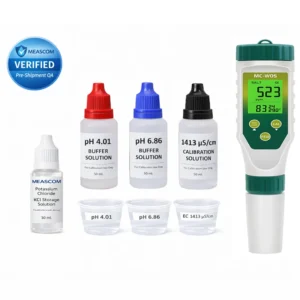 verified aquaculture pH and Salinity or EC water test kitprior to shipment