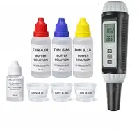 pH meter for measuring the pH of aquaculture water