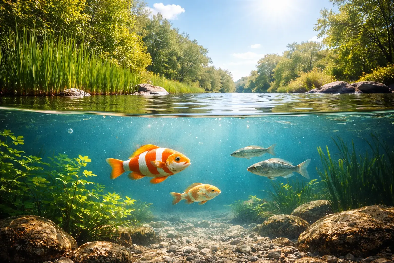 Safe Water Quality Parameters for Fish (pH, Oxygen, Salinity ...