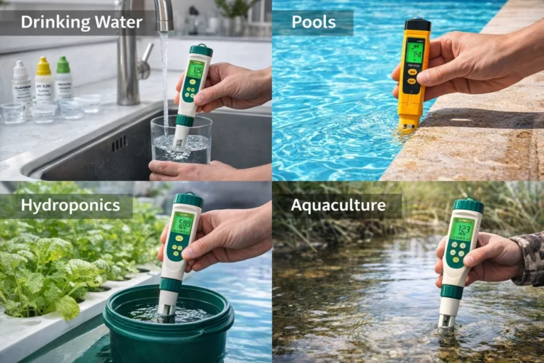 water testing kits for drinking, pools, spas, hydroponics and aquaculture australia