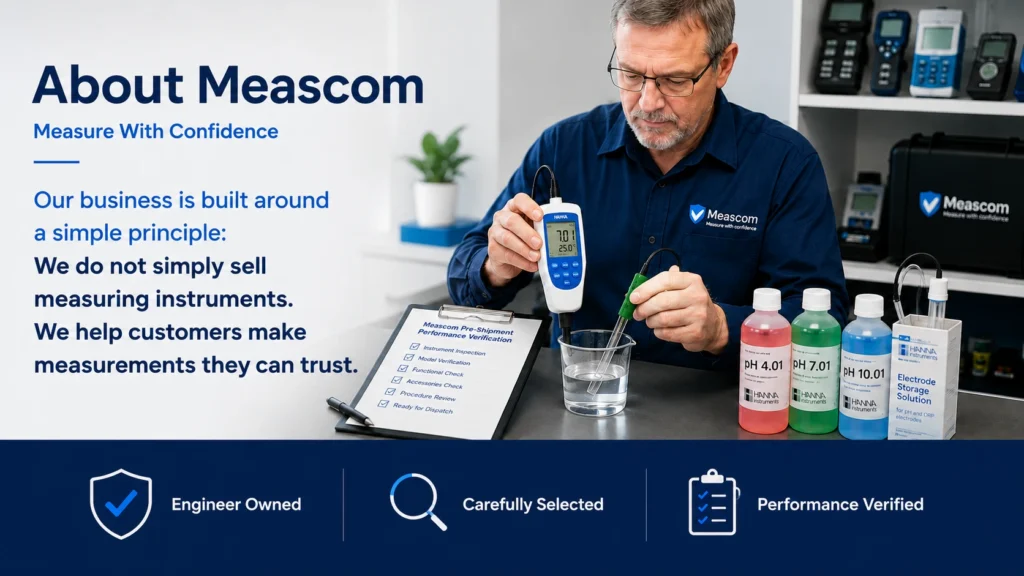 meascom oaustralian watrer quality measurenent experts