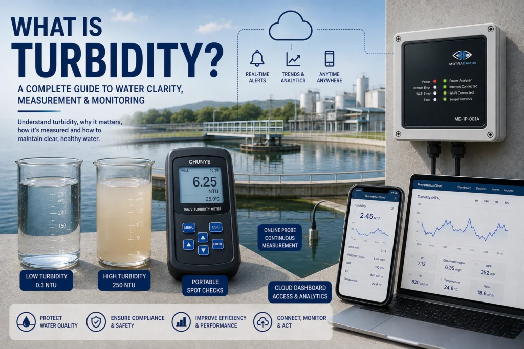 What is Turbidity? A Complete Guide to Water Clarity, Measurement and Monitoring